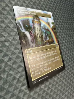 MTG Command Tower #0659 Borderless Common Commander Masters (CMM) - Image 3
