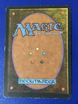 Mana Flare X1 4th Edition LP Condition See Pics Front Back Mtg - Image 2