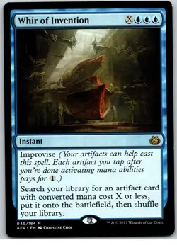 Aether Revolt - Whir of Invention - MTG LP - Image 1