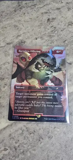 Harmless Offering (Rainbow Foil) Secret Lair Drop Foil - Image 1