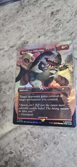 Harmless Offering (Rainbow Foil) Secret Lair Drop Foil - Image 2