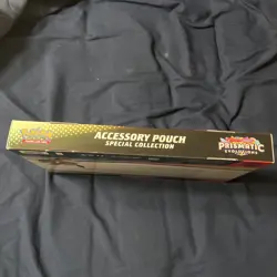 Pokemon Prismatic Evolutions Accessory Pouch Special Collection Sealed - Image 2