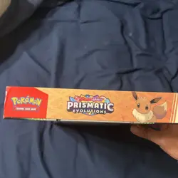 Pokemon Prismatic Evolutions Accessory Pouch Special Collection Sealed - Image 3