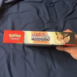 Pokemon Prismatic Evolutions Accessory Pouch Special Collection Sealed - Image 4