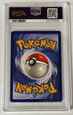 Alakazam Holo Rare PSA 7 NM 1999 Pokemon Base Set Unlimited #1/102 - Image 2