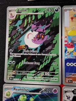 Pokemon Temporal Forces Lot of 13 Illustration Rares - Image 2