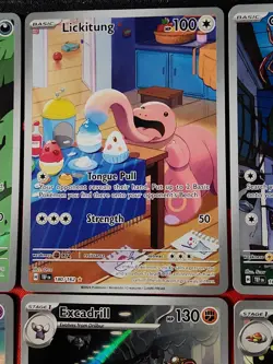 Pokemon Temporal Forces Lot of 13 Illustration Rares - Image 3