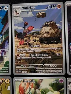 Pokemon Temporal Forces Lot of 13 Illustration Rares - Image 5
