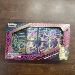 POKEMON TCG Crown Zenith Morpeko V-Union NEW SEALED 2023 - Image 1