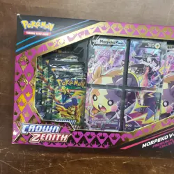 POKEMON TCG Crown Zenith Morpeko V-Union NEW SEALED 2023 - Image 2