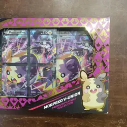 POKEMON TCG Crown Zenith Morpeko V-Union NEW SEALED 2023 - Image 3