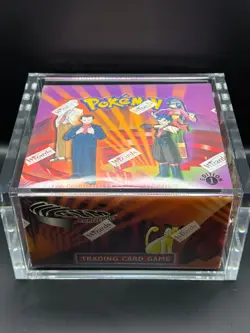 Pokemon TCG: 1st Edition Gym Challenge Booster Box | Factory Sealed | WOTC 742818062251 - Image 1