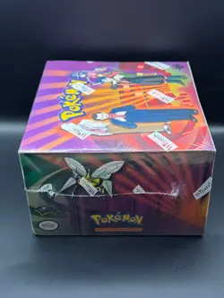 Pokemon TCG: 1st Edition Gym Challenge Booster Box | Factory Sealed | WOTC 742818062251 - Image 5