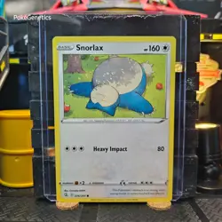 Snorlax Fusion Strike Pokemon TCG 206/264 Sword & Shield Common - Image 1