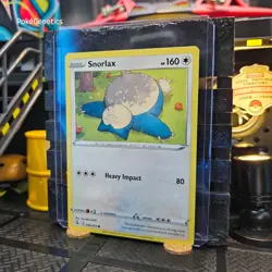 Snorlax Fusion Strike Pokemon TCG 206/264 Sword & Shield Common - Image 2