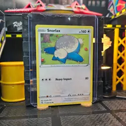 Snorlax Fusion Strike Pokemon TCG 206/264 Sword & Shield Common - Image 3