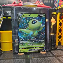 Celebi V Chilling Reign Ultra Rare Pokemon TCG 007/198 Sword & Shield - Image 3