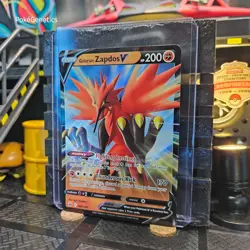 Galarian Zapdos V Chilling Reign Ultra Rare Pokemon TCG Sword & Shield SWSH06 - Image 2