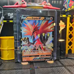 Galarian Zapdos V Chilling Reign Ultra Rare Pokemon TCG Sword & Shield SWSH06 - Image 3