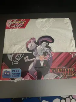Pokemon TCG Destined Rivals Booster Box - 36 Packs - Factory Sealed - Image 1