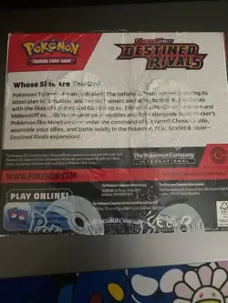 Pokemon TCG Destined Rivals Booster Box - 36 Packs - Factory Sealed - Image 3