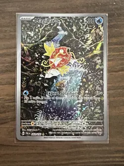 Pokemon Magikarp 203/193 Paldea Evolved Illustration Rare Holo Near Mint - Image 1
