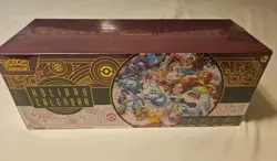 POKEMON ADVENT CALENDAR HOLIDAY TCG 2025 HOLIDAY COLLECTORS EDITION SEALED NEW - Image 1