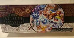 POKEMON ADVENT CALENDAR HOLIDAY TCG 2025 HOLIDAY COLLECTORS EDITION SEALED NEW - Image 2