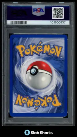2000 POKEMON NEO GENESIS #8/111 KINGDRA HOLO PSA 7 - Image 2