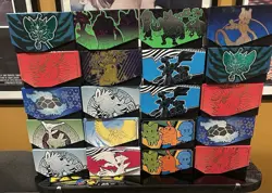 Lot 20 Empty Pokemon ETB Elite Trainer Boxes -Boxes Only-L@@K - Image 1
