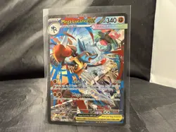 Pokemon TCG Mega Evolutions Mega Lucario Ex SIR Alt Art 179/132 Pack Fresh Mint! - Image 1