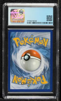 Blastoise EX Pokemon XY Base Set CGC 9 Mint - Image 2