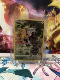Pokemon TCG Pikachu Lost Origin Trainer Gallery TG05/TG30 Holo Ultra Rare - Image 1