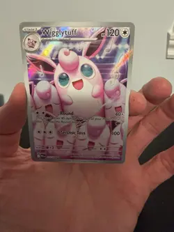 Pokemon TCG - Wigglytuff IR PFL Phantasmal Flames 105/094 NM/M - Image 1