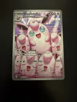 Pokemon TCG - Wigglytuff IR PFL Phantasmal Flames 105/094 NM/M - Image 2