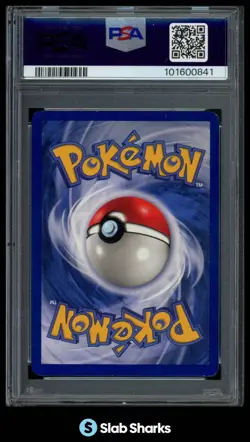 1999 POKEMON BASE SET UNLIMITED #11/102 NIDOKING RARE HOLO PSA 7 - Image 2