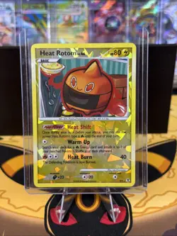 Heat Rotom RT3 -Pokemon Rising Rivals - Reverse Holo - (NM-) - Image 1