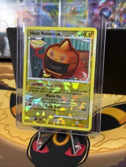 Heat Rotom RT3 -Pokemon Rising Rivals - Reverse Holo - (NM-) - Image 2