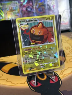 Heat Rotom RT3 -Pokemon Rising Rivals - Reverse Holo - (NM-) - Image 3