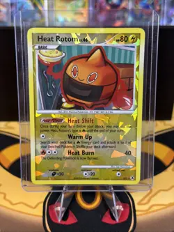 Heat Rotom RT3 -Pokemon Rising Rivals - Reverse Holo - (NM-) - Image 4