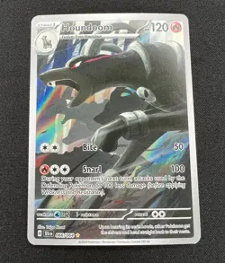 Houndoom#066/064 Illustration Rare - Pokemon Shrouded Fable - Near Mint English - Image 1