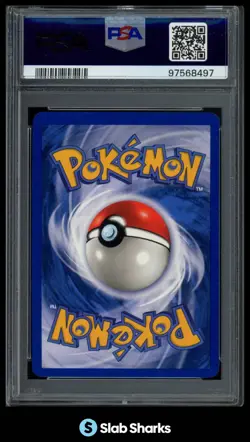 2000 POKEMON TEAM ROCKET #3/82 DARK BLASTOISE HOLO PSA 9 - Image 2