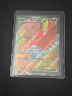 Ethan's Ho-Oh ex 209/182 Sv10: Destined Rivals Holo Pokemon TCG Ultra Rare NM - Image 2