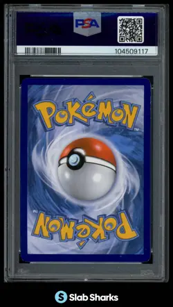 2016 POKEMON XY BLACK STAR PROMO #XY121 CHARIZARD RED & BLUE COLLECTION PSA 7 - Image 2