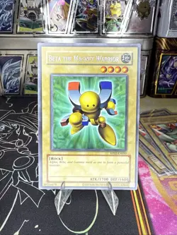 Beta the Magnet Warrior RP02-EN090 (2020 Reprint) NM - Image 1