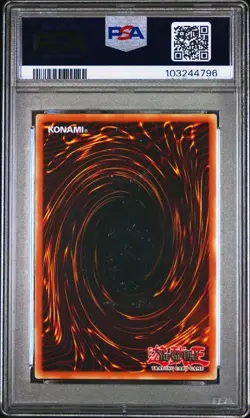 2024 YU-GI-OH! RA03-QUARTER CENTURY BONANZA 1ST ED #EN086 SUMMONED SKULL PSA 10 - Image 2