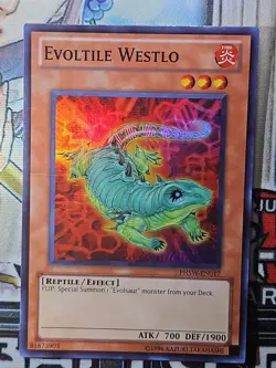 Evoltile Westlo PHSW-EN017 Photon Shockwave Super Rare Unlimited Edition MP - Image 1