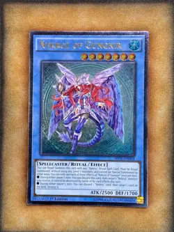 Yugioh Nekroz of Gungnir SECE-EN044 Ultimate Rare 1st Ed LP - Image 1