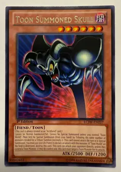 Toon Summoned Skull - 1st Edition - LCJW-EN237 Yu-Gi-Oh - Image 1
