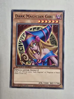Yu-Gi-Oh! TCG Dark Magician Girl - Speed Duel: Streets of Battle City (SBC1) - Image 1
